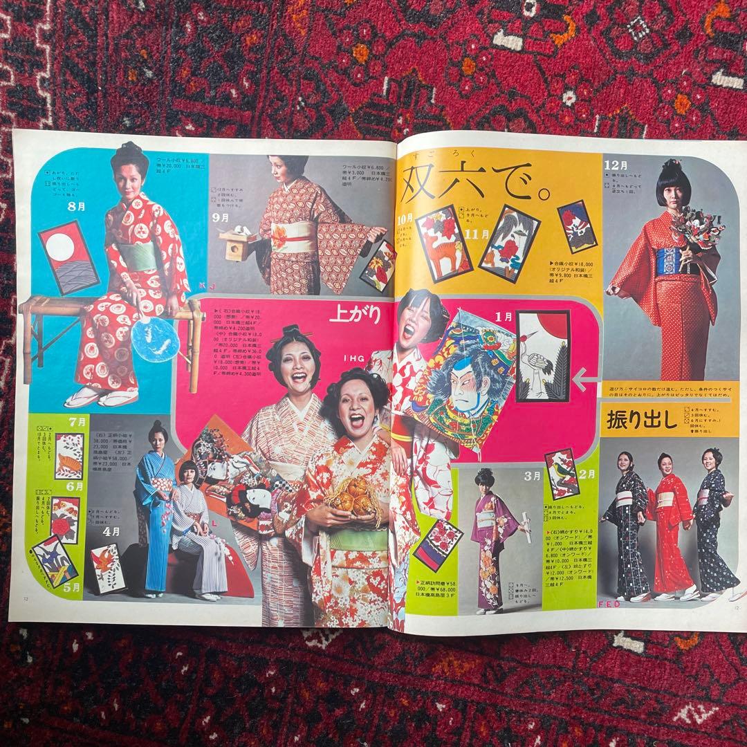 ビンテージ雑誌　an・an no.67