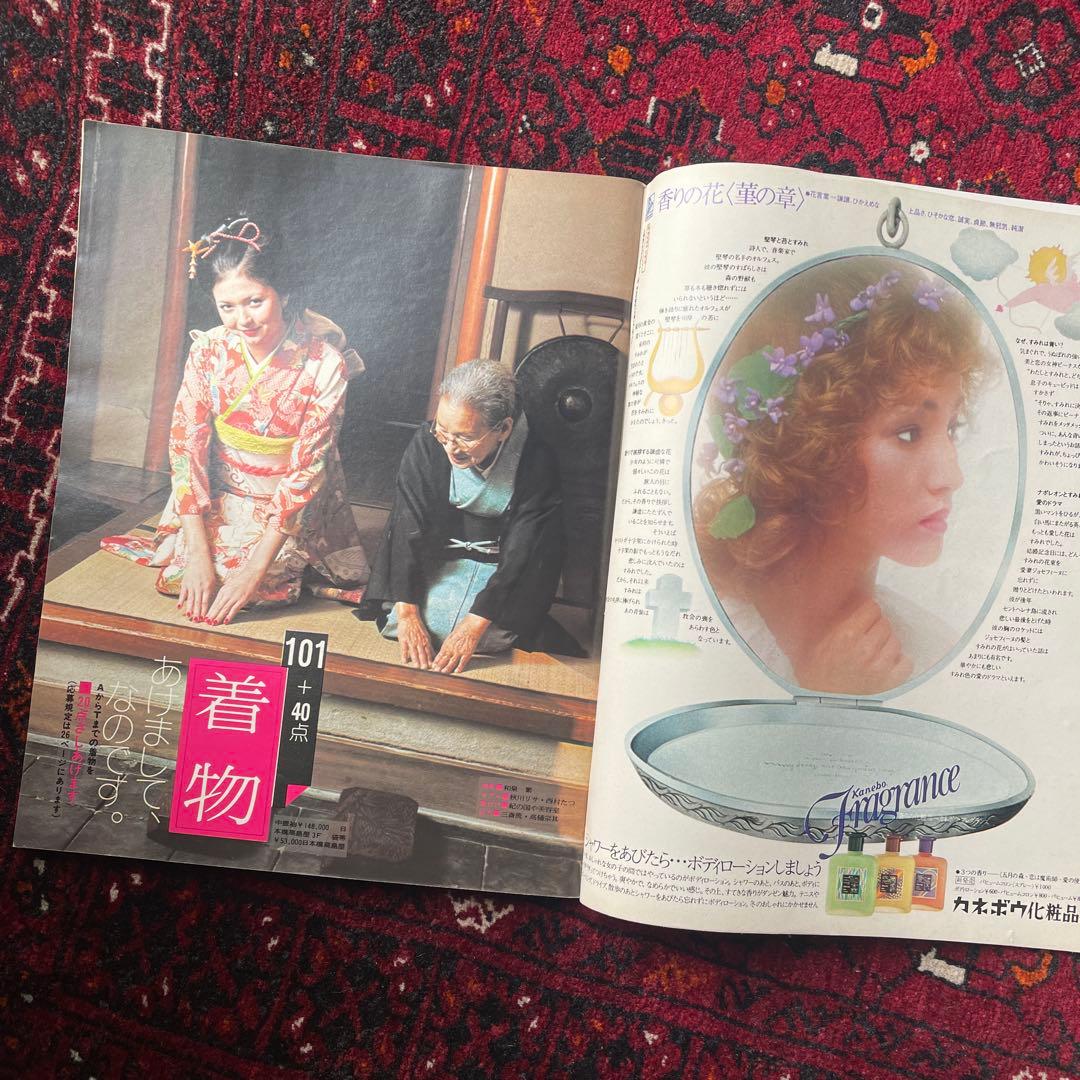 ビンテージ雑誌　an・an no.67