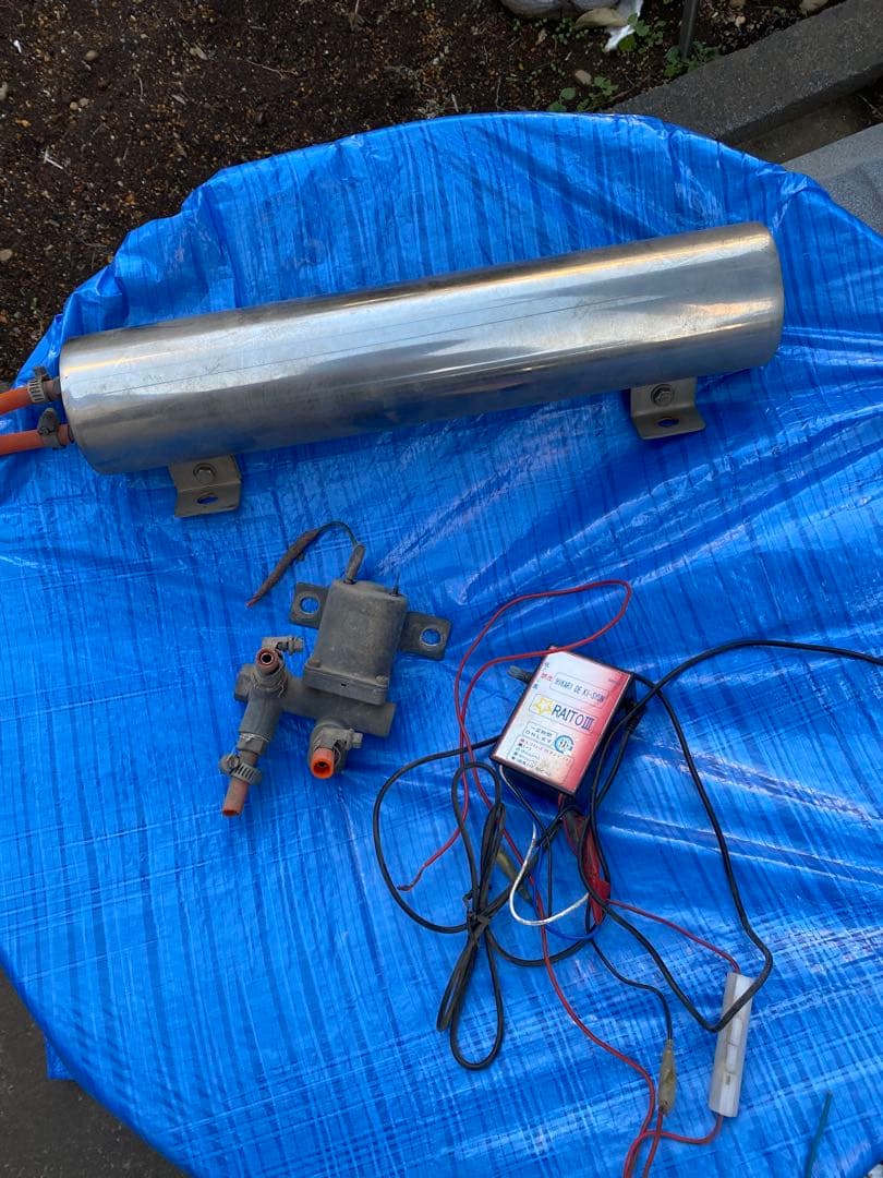 三菱ふそう純正排気バルブ2度鳴き　キシューンバルブセット