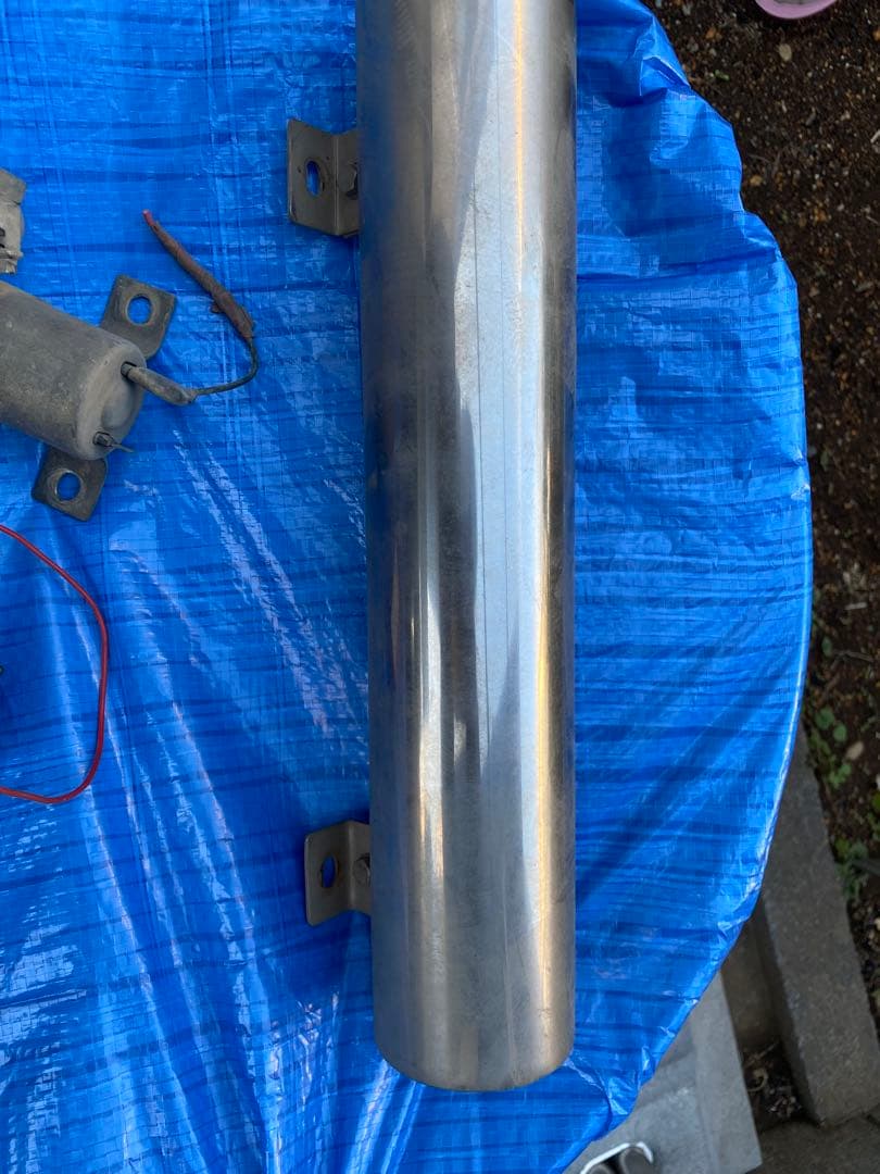 三菱ふそう純正排気バルブ2度鳴き　キシューンバルブセット