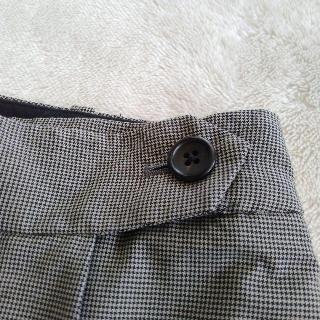 【マーガレットハウエル】2 千鳥 FINE WOOL POPLIN キュロット