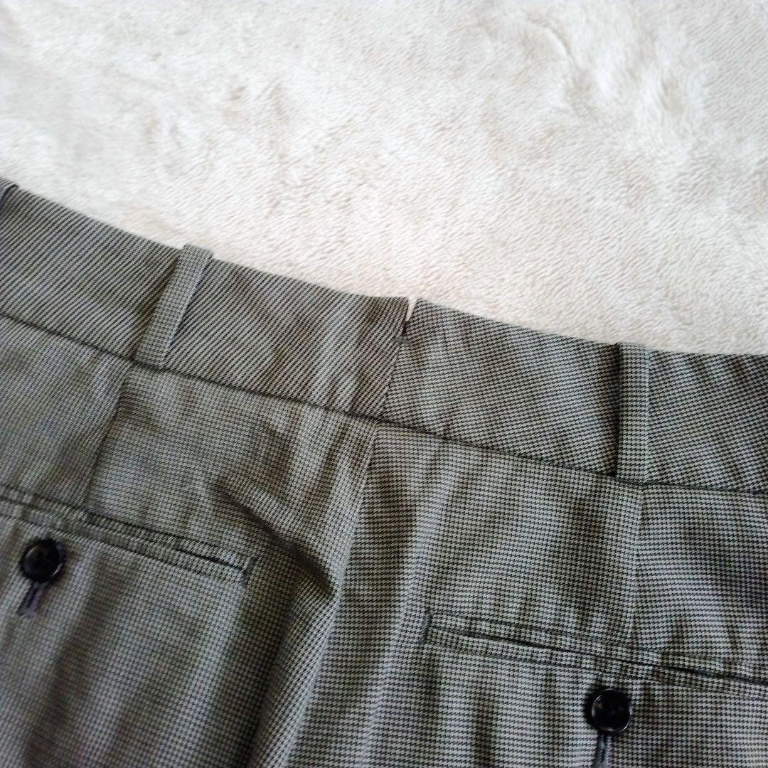 【マーガレットハウエル】2 千鳥 FINE WOOL POPLIN キュロット