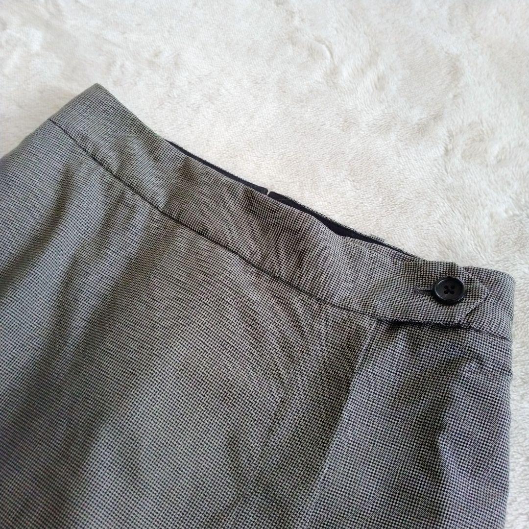 【マーガレットハウエル】2 千鳥 FINE WOOL POPLIN キュロット