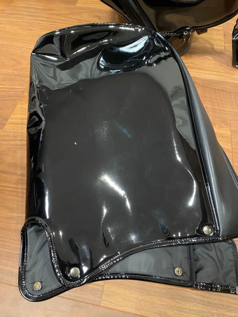 WAAC ゴルフバッグ ブラック