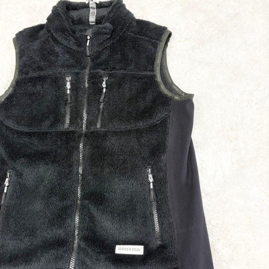 BRIEFING GOLF POLARTEC FLEECE VEST Mサイズ