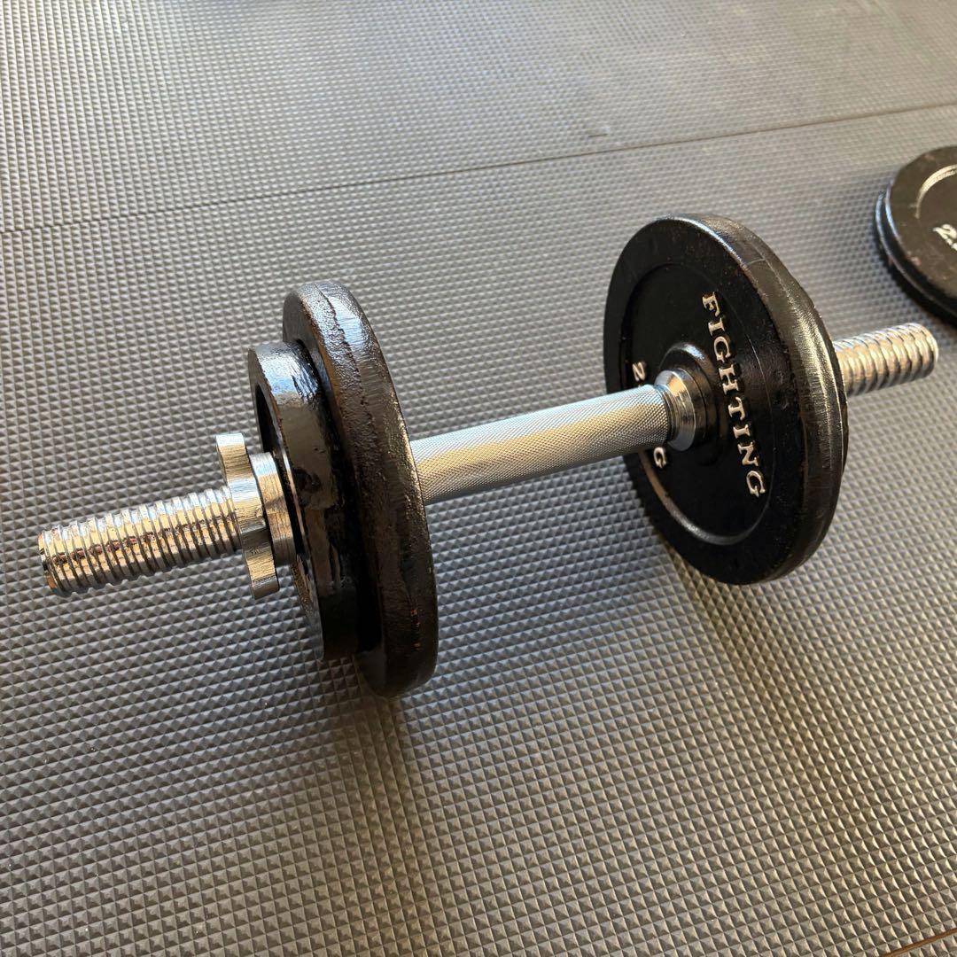 可変式ダンベル バーベル EZバー ダンベルシャフト