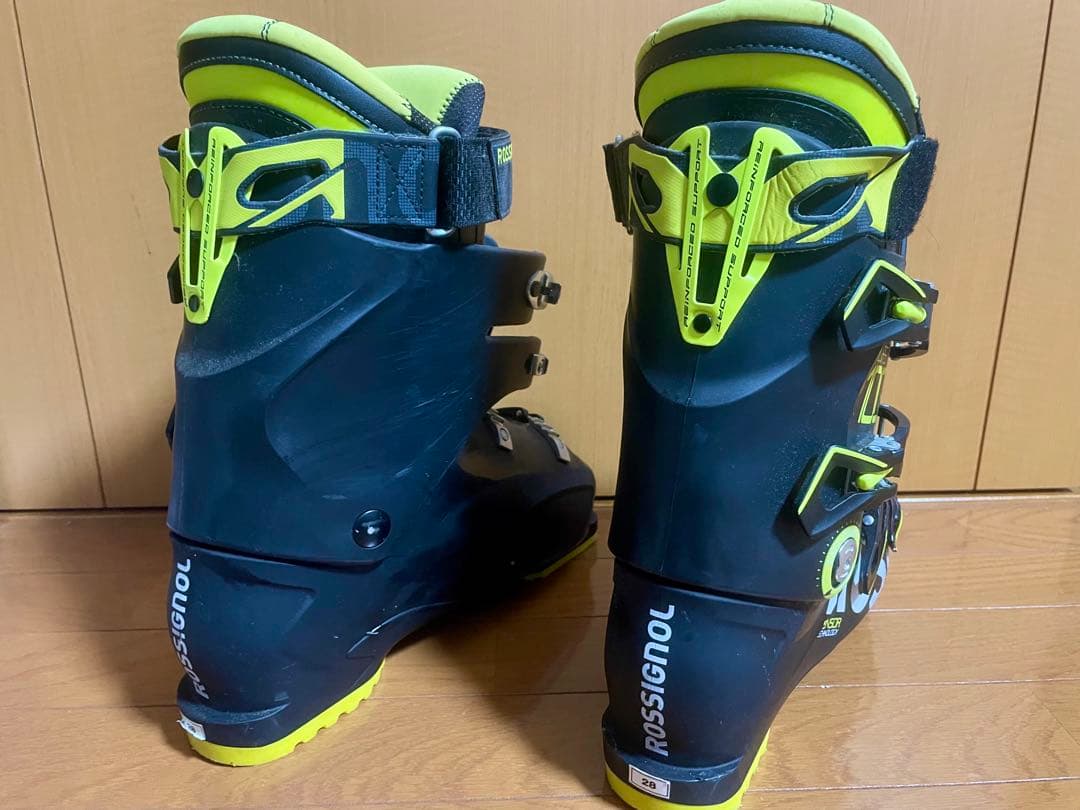 HEAD INSTINCT スキー板 & ROSSIGNOL ブーツ