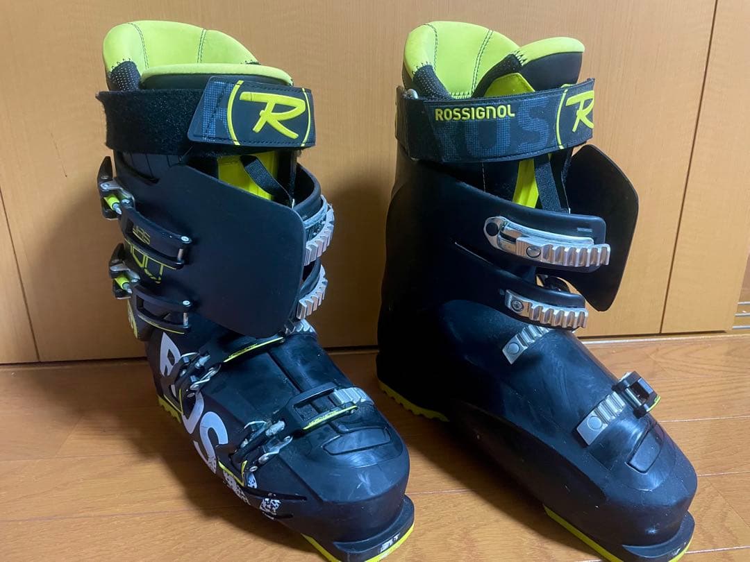 HEAD INSTINCT スキー板 & ROSSIGNOL ブーツ