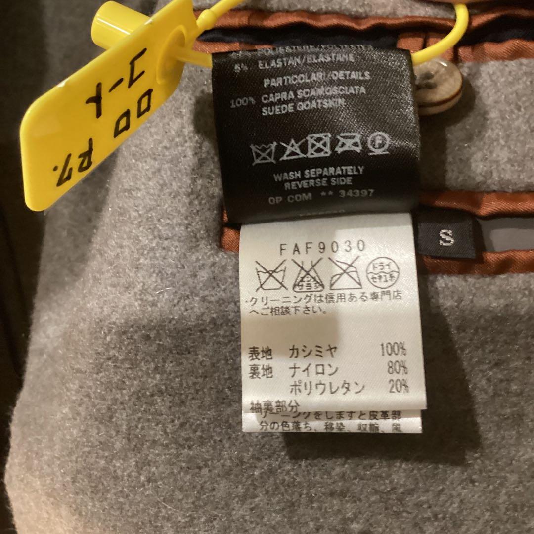 Loro Piana カシミヤ テーラードジャケット S グレー