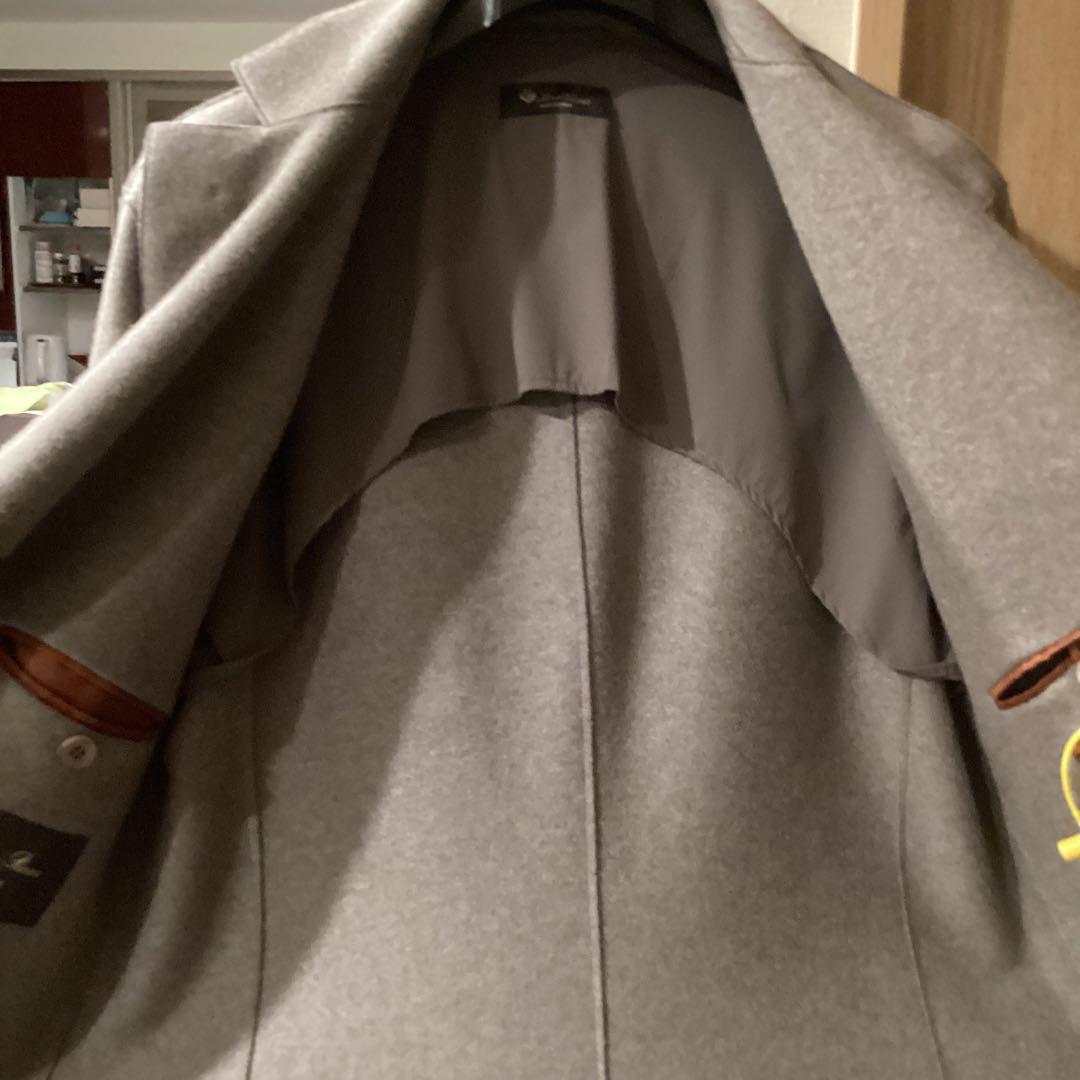 Loro Piana カシミヤ テーラードジャケット S グレー