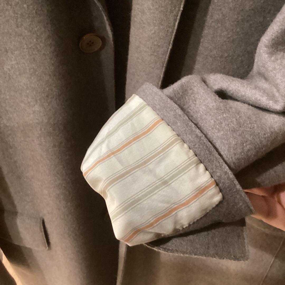 Loro Piana カシミヤ テーラードジャケット S グレー