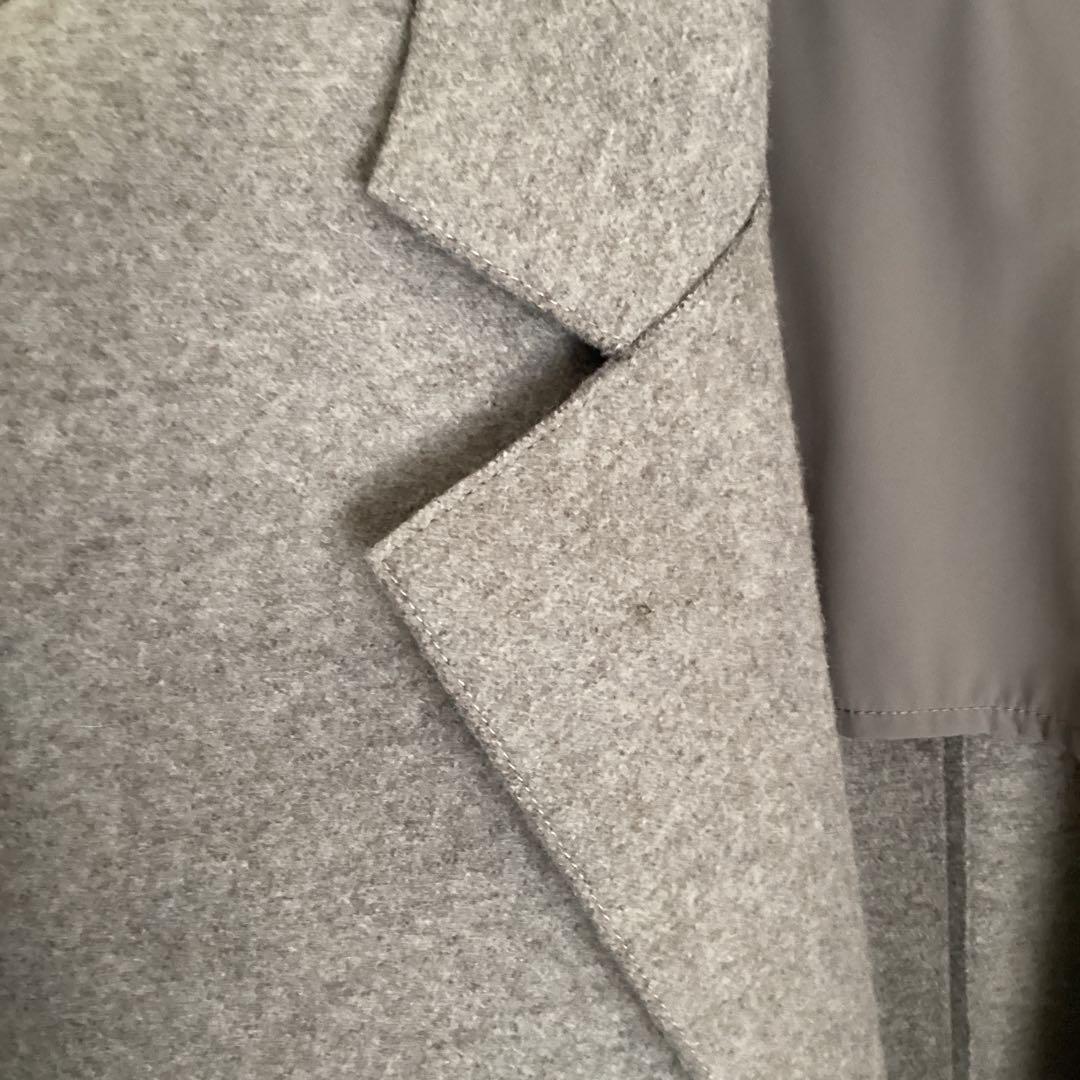 Loro Piana カシミヤ テーラードジャケット S グレー