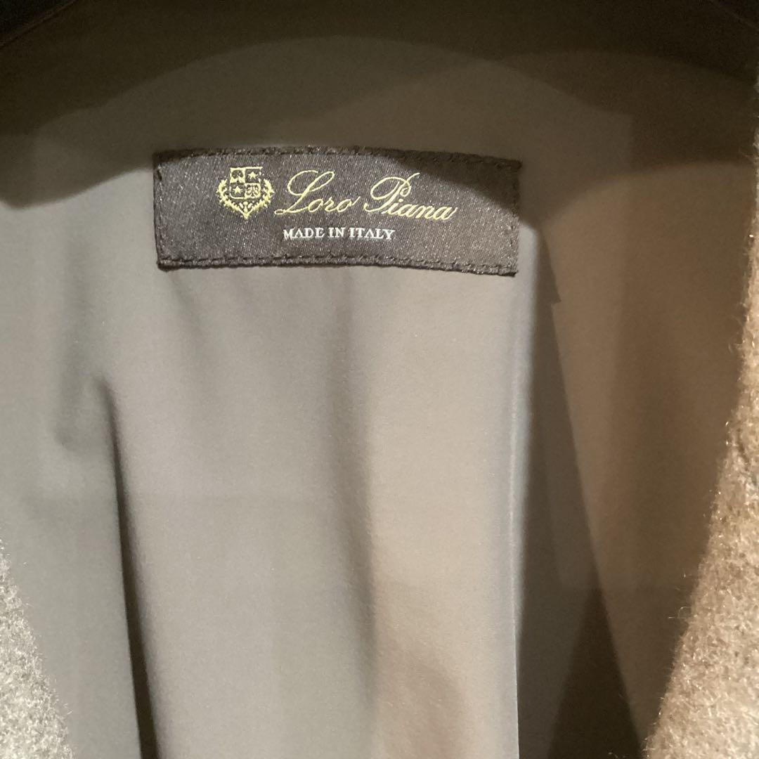 Loro Piana カシミヤ テーラードジャケット S グレー