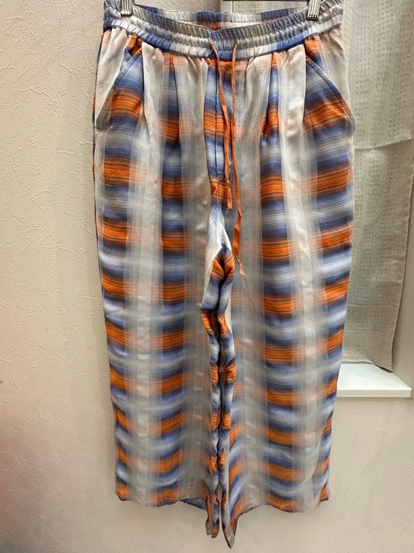 【道徳さん 様】bed j.w. ford 22ss チェックパンツ