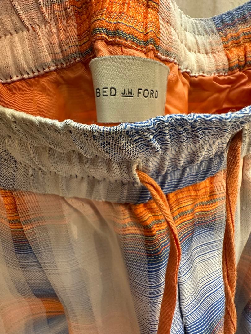 【道徳さん 様】bed j.w. ford 22ss チェックパンツ