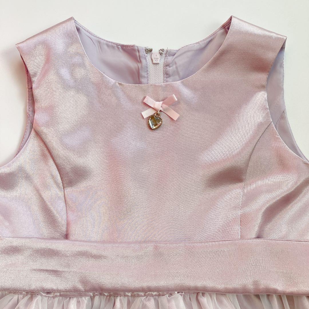 120size anyFAM ラベンダー 入学 卒園 女の子 フォーマル