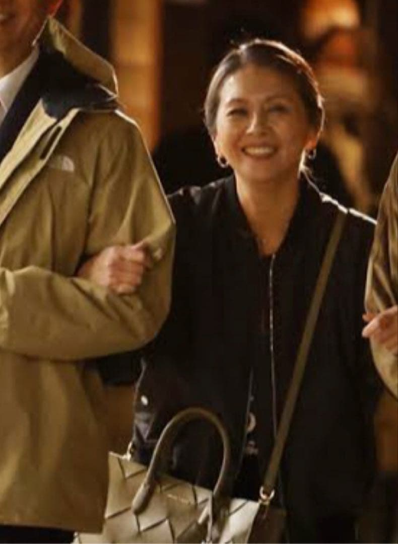 新品未使用 マイケルコース2wayショルダーバッグ レザー ブラック 小泉今日子