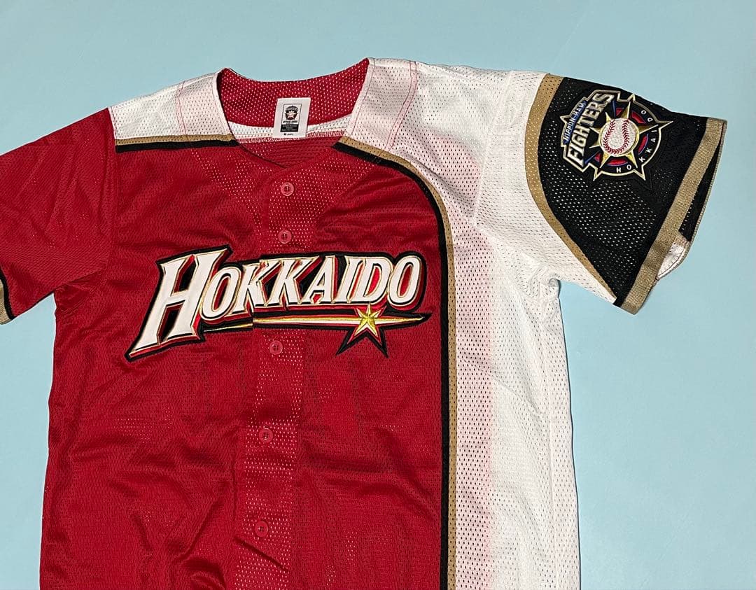 北海道日本ハムファイターズ　大谷翔平選手ユニフォーム　2013WLH限定モデル