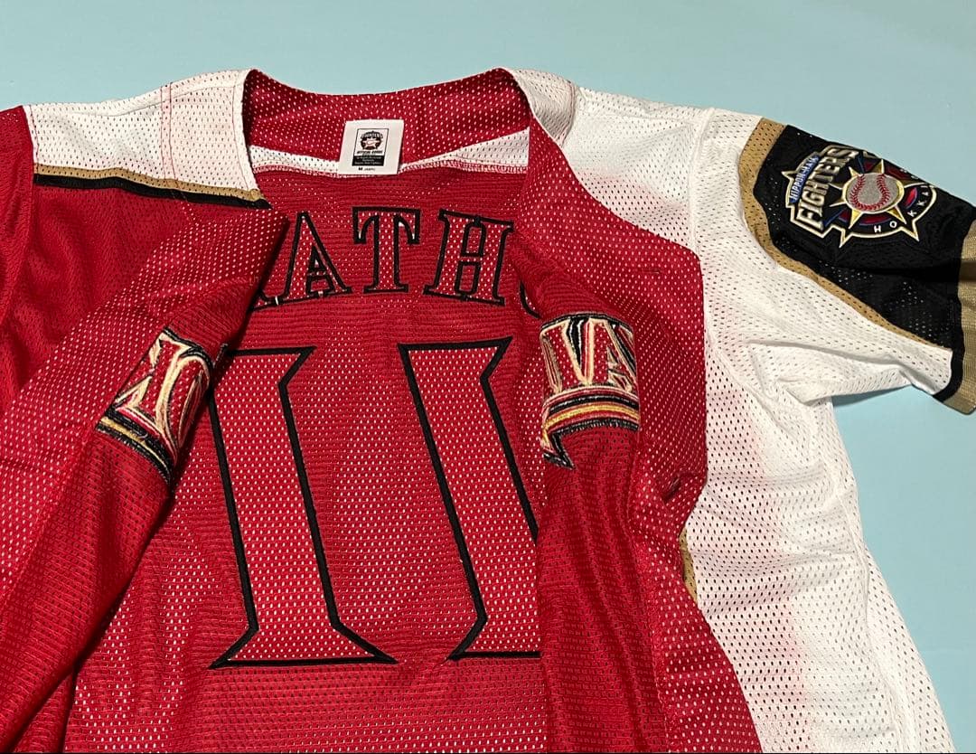 北海道日本ハムファイターズ　大谷翔平選手ユニフォーム　2013WLH限定モデル