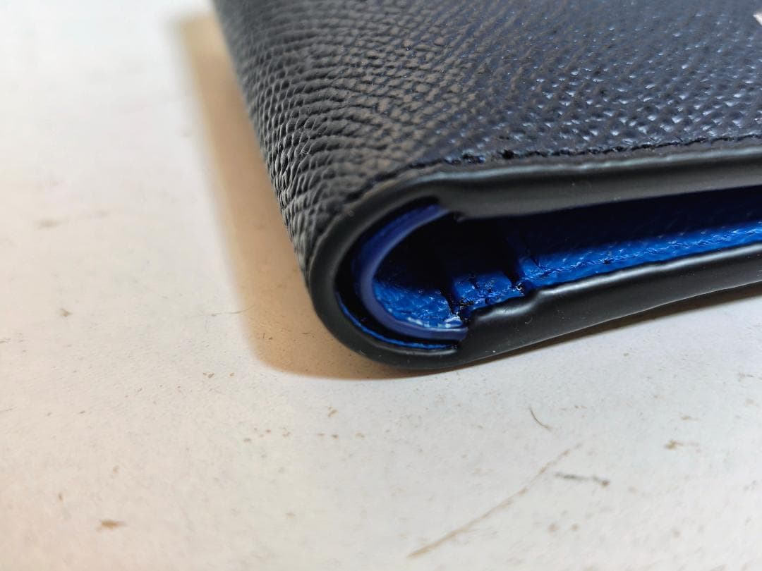 極美品 ダンヒル カドガン 小銭入れ付き 4CC ビルフォード & パース