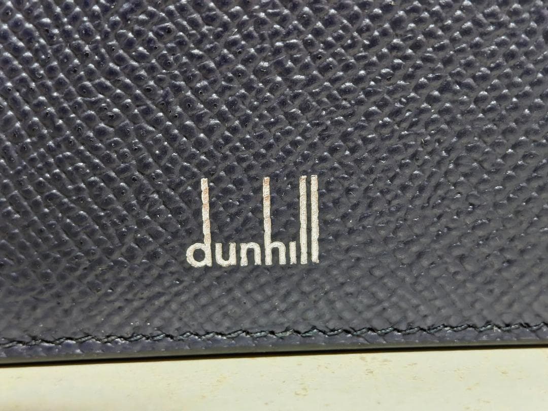 極美品 ダンヒル カドガン 小銭入れ付き 4CC ビルフォード & パース