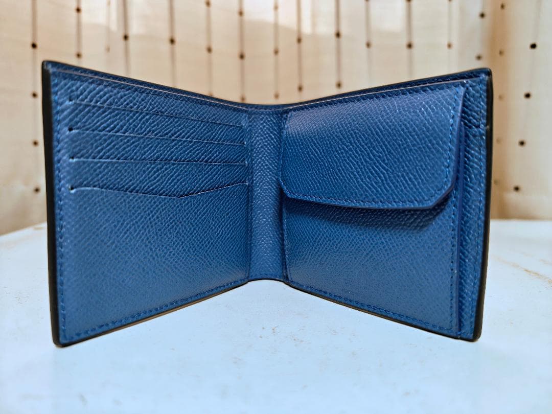 極美品 ダンヒル カドガン 小銭入れ付き 4CC ビルフォード & パース