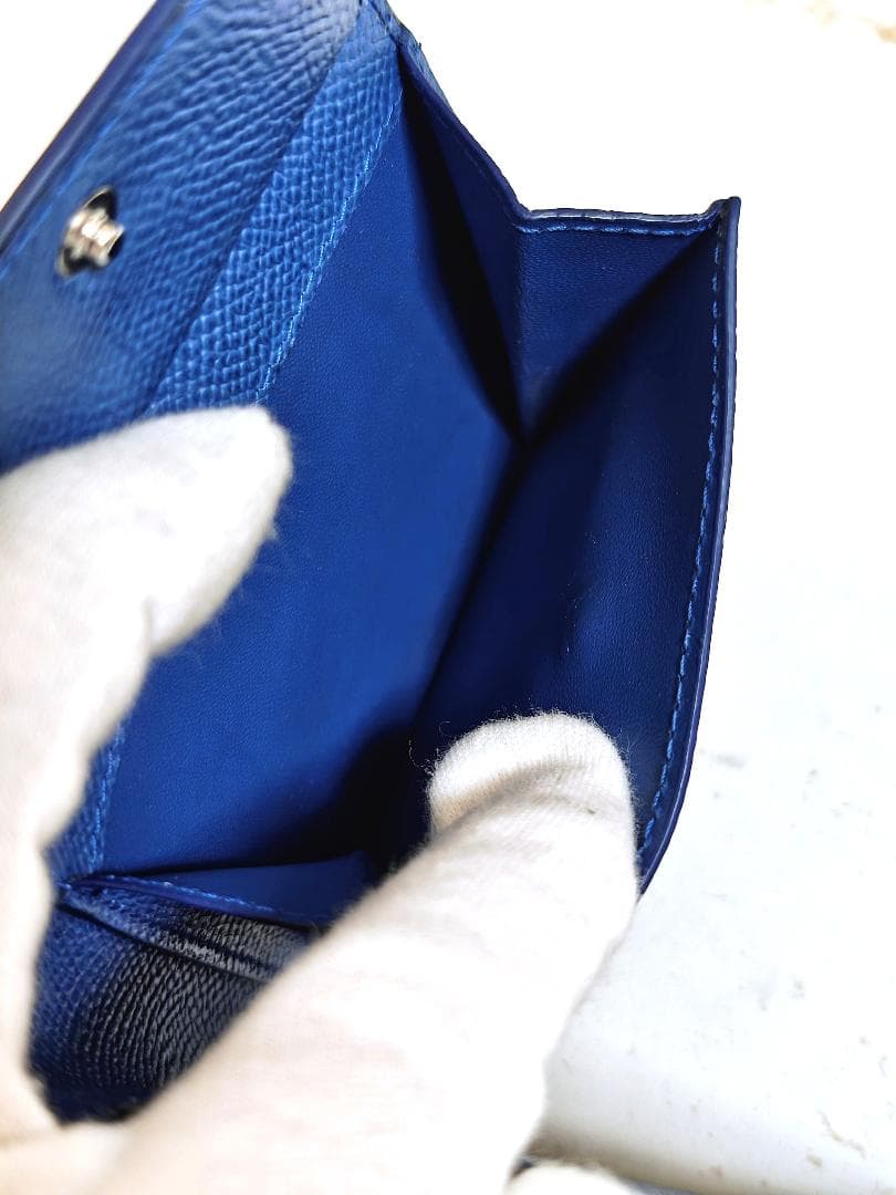 極美品 ダンヒル カドガン 小銭入れ付き 4CC ビルフォード & パース