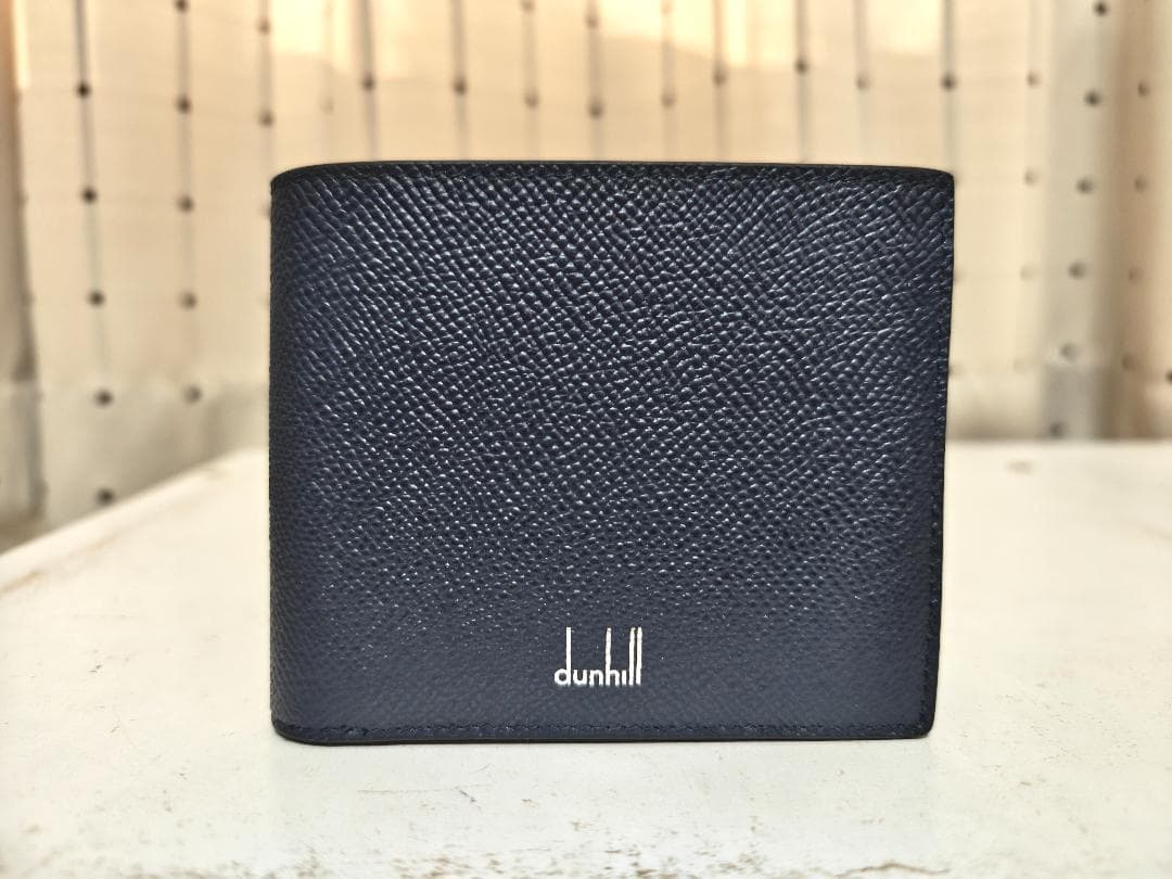 極美品 ダンヒル カドガン 小銭入れ付き 4CC ビルフォード & パース