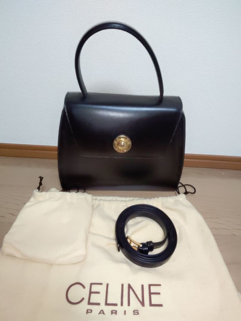 CELINE。スターボール。ハンドバック。