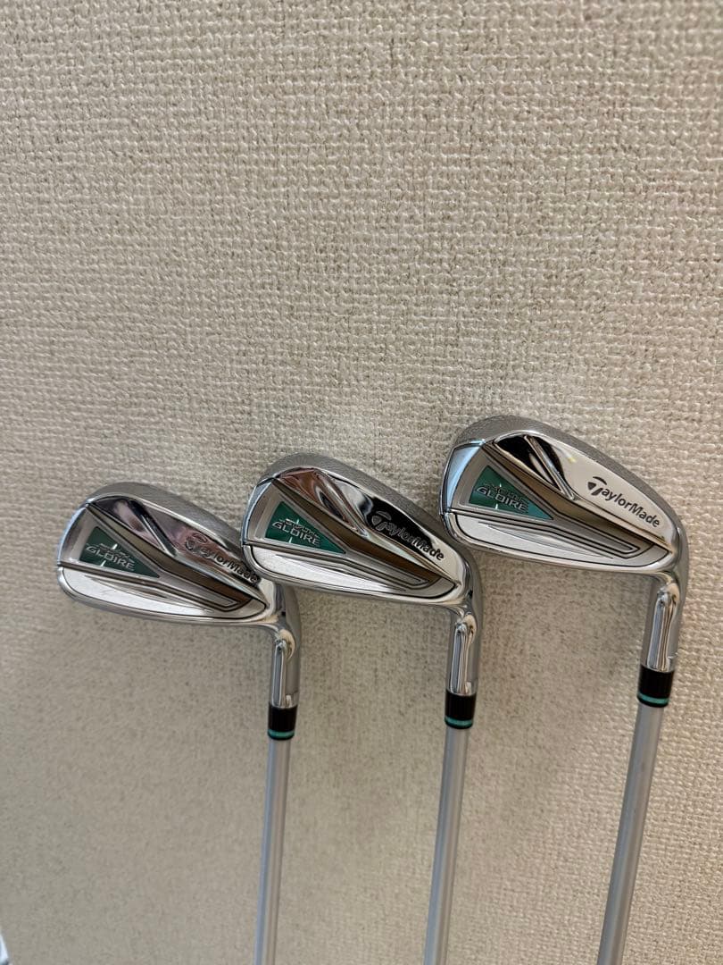 ステルスグローレレディース　アイアンセット　フレックスL 7.8.9.P.S