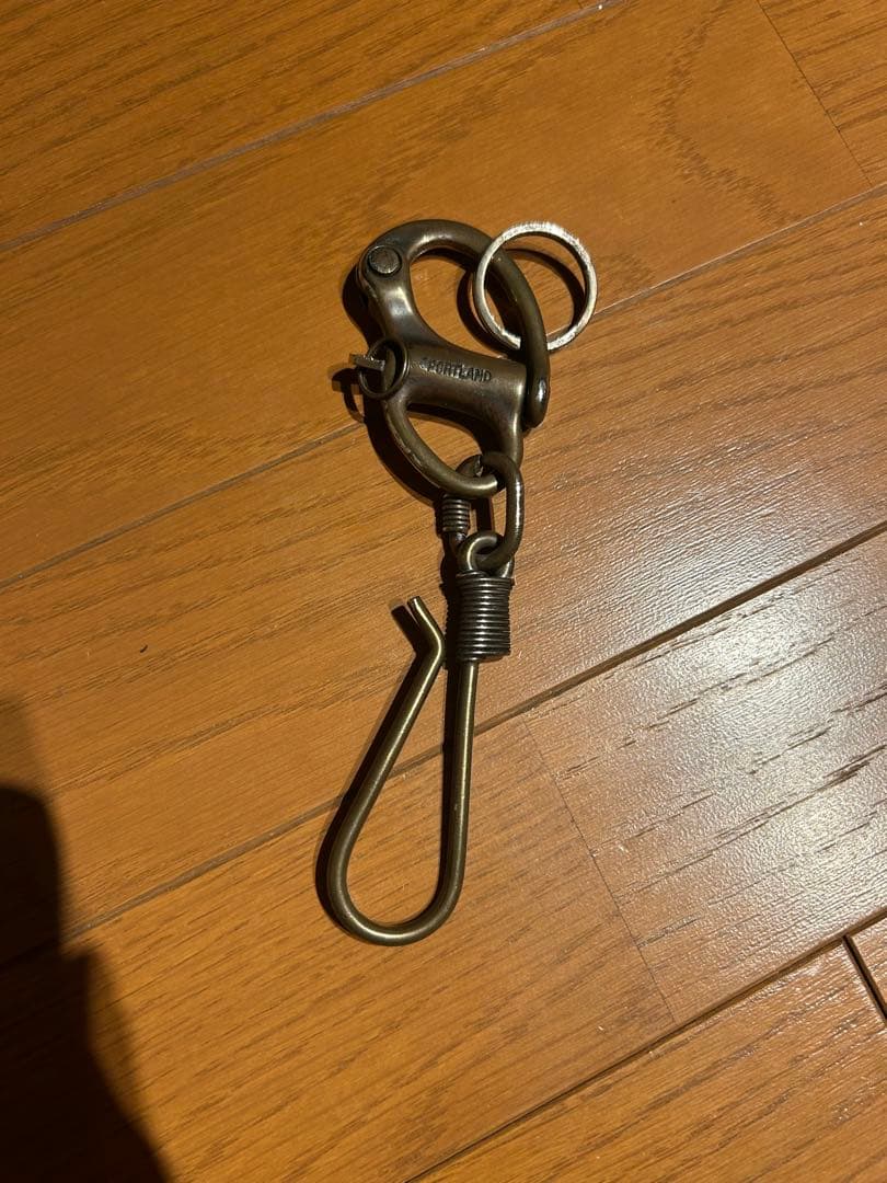 NUMBER (N)INE 08AW ポートランド期 キーホルダー　キーリング