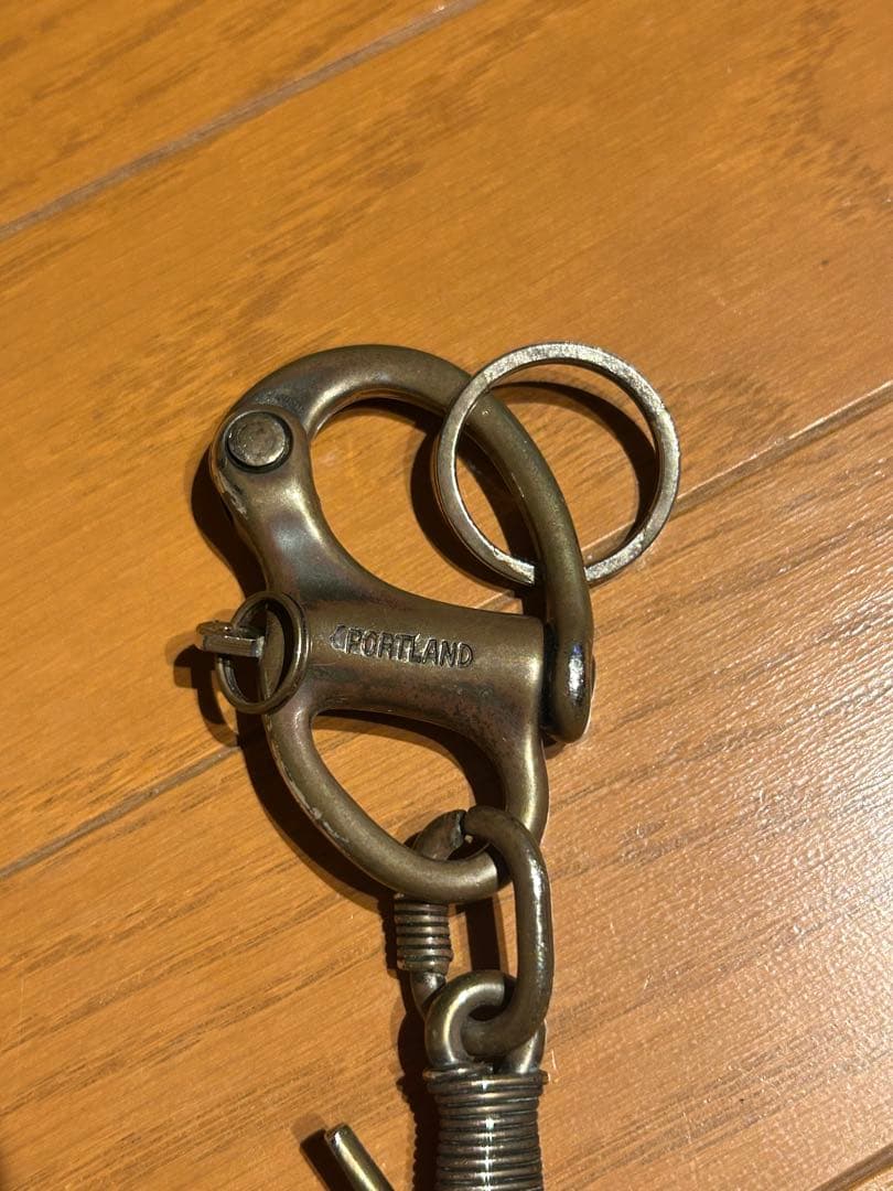 NUMBER (N)INE 08AW ポートランド期 キーホルダー　キーリング