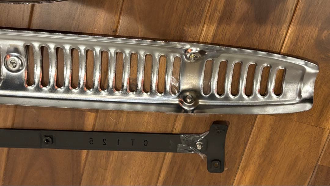 CT125 ハンターカブ用　CT110マフラーカバー　取り付けキット