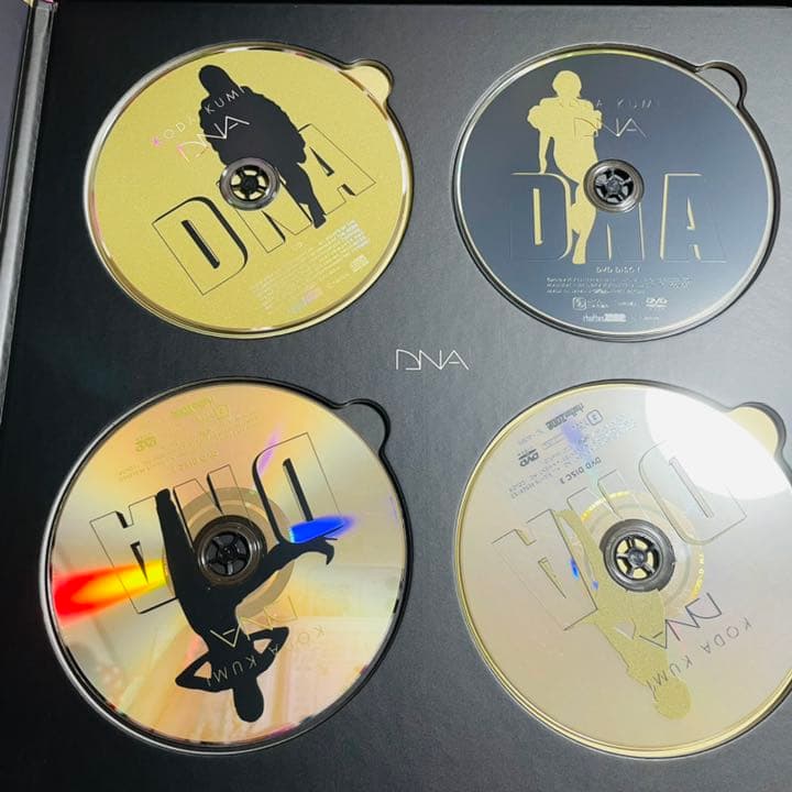 倖田來未 DNA【倖田組/playroom限定商品】（CD+3枚組DVD）
