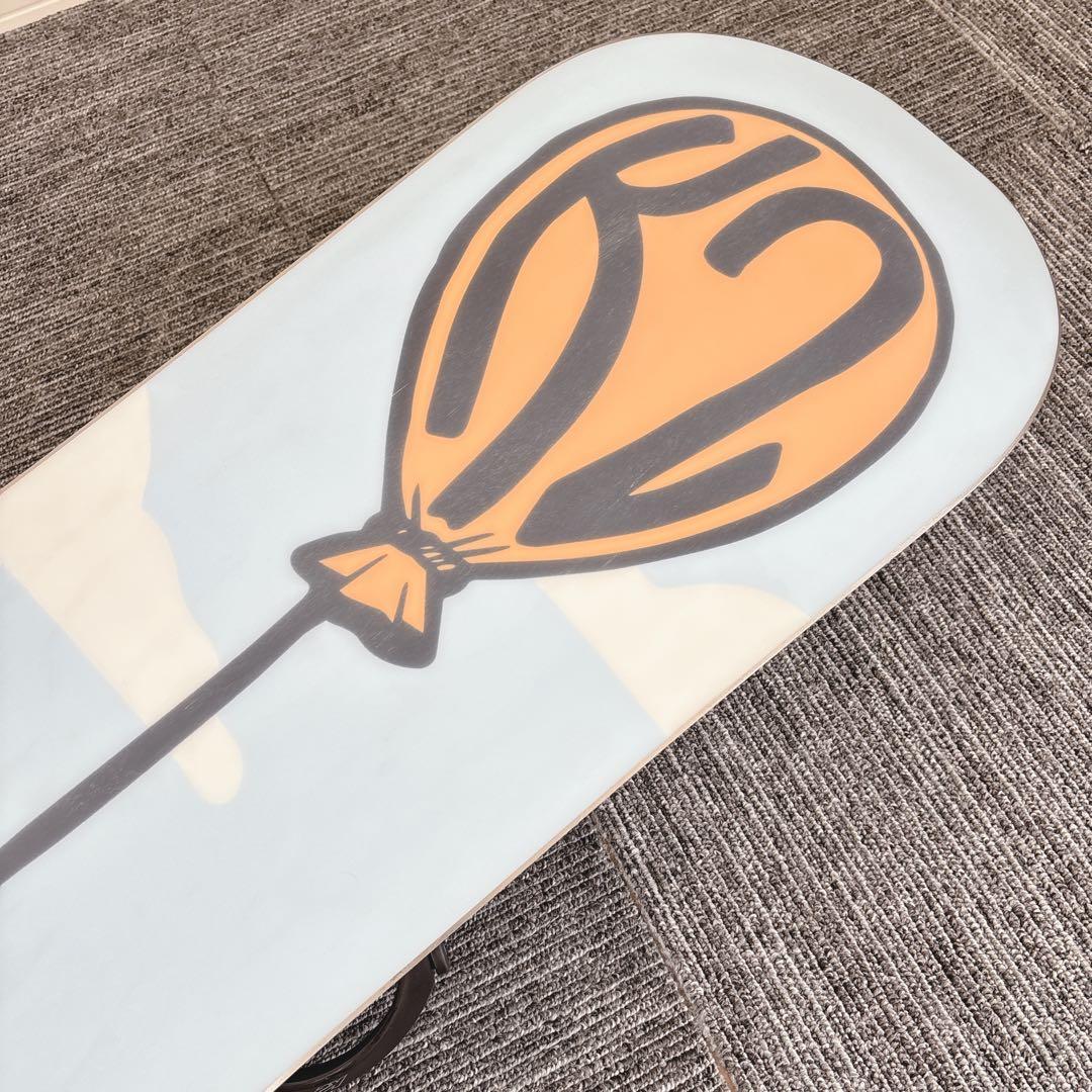 70美品❗️超豪華❗️K2 メンズスノーボードセット★スノボ156cm+ビン付