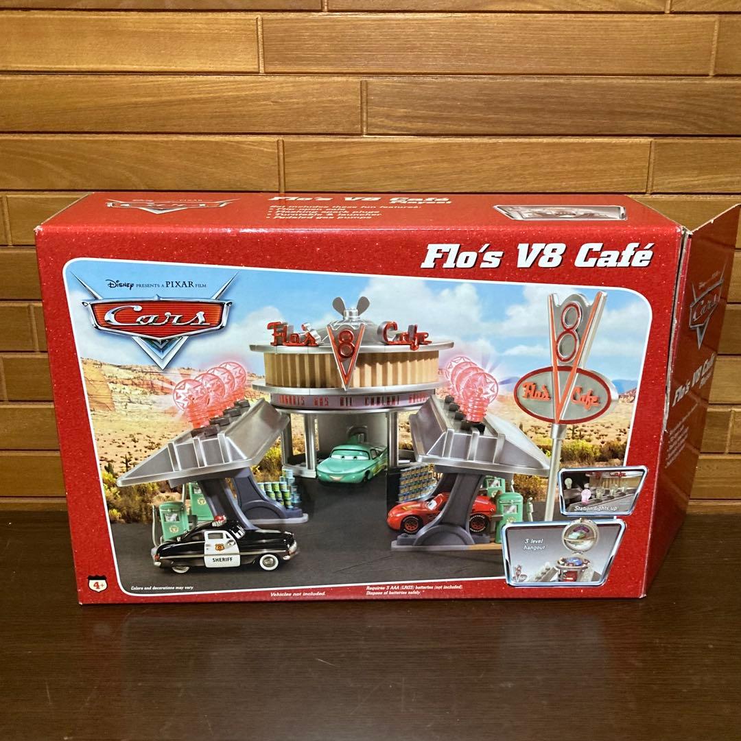 も*み様 Cars Flo's V8 Cafe Playset カーズ