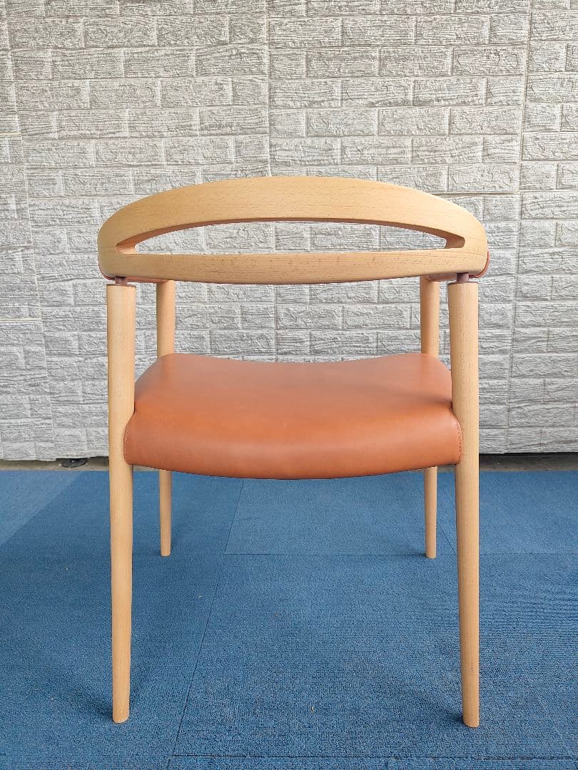 日進木工 N エン SOLA チェア アームチェア