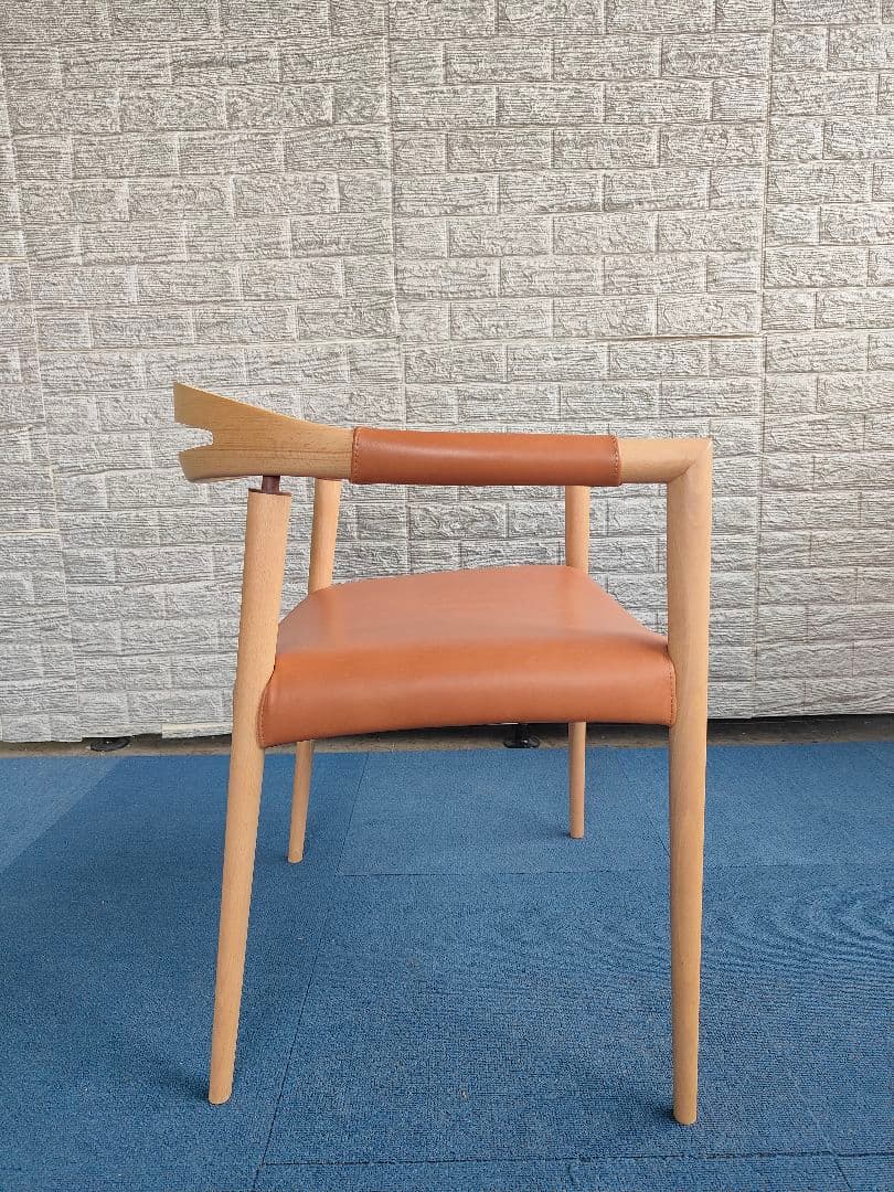 日進木工 N エン SOLA チェア アームチェア