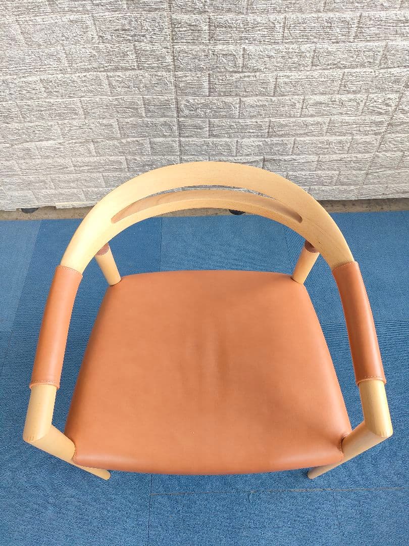 日進木工 N エン SOLA チェア アームチェア