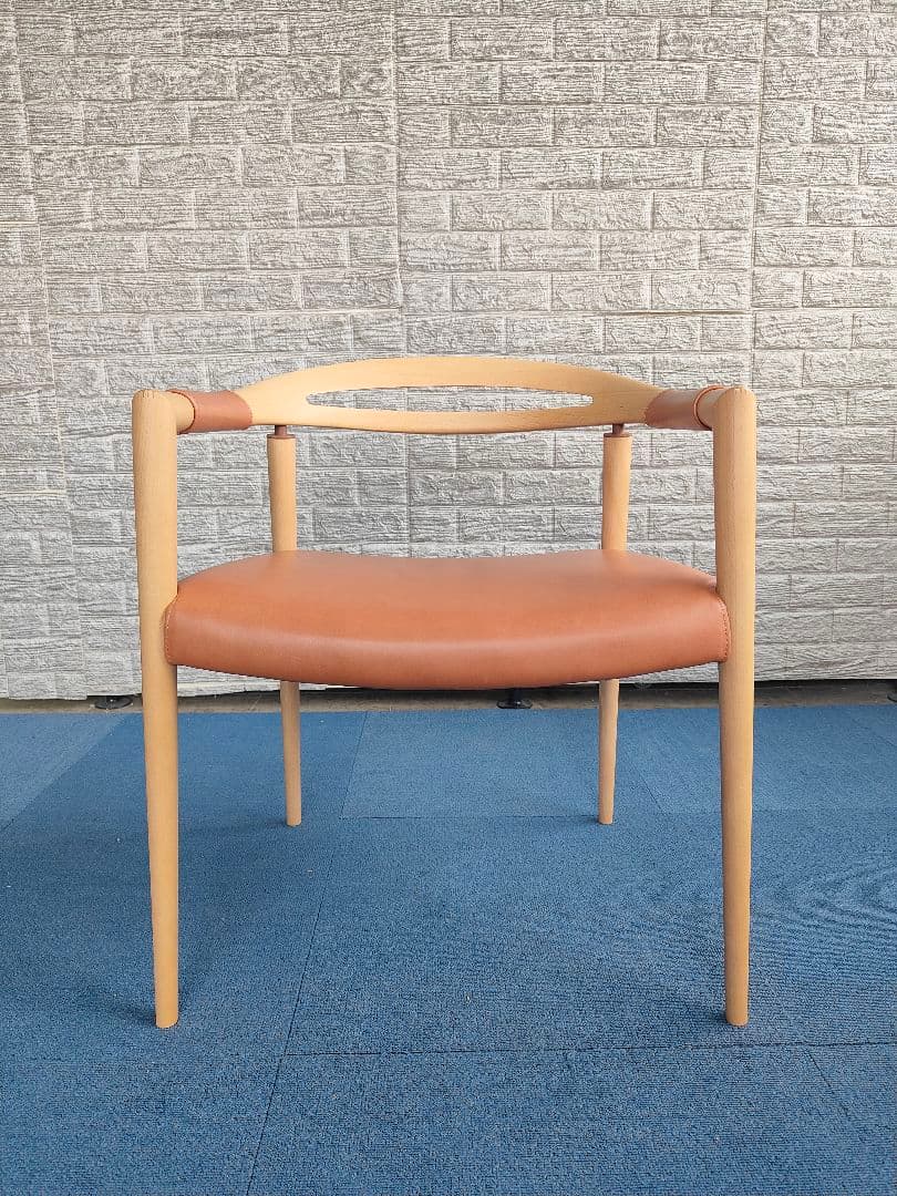 日進木工 N エン SOLA チェア アームチェア