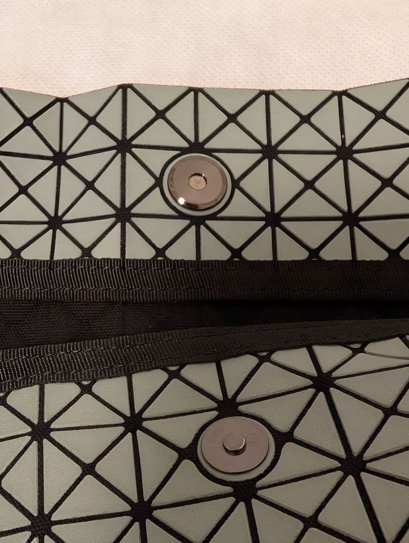 【美品】BAOBAO ISSEY MIYAKE クラッチバッグ