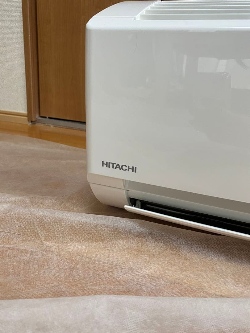 HITACHI 日立　白くまくん エアコン 14畳　RAS-DT40R2(W)