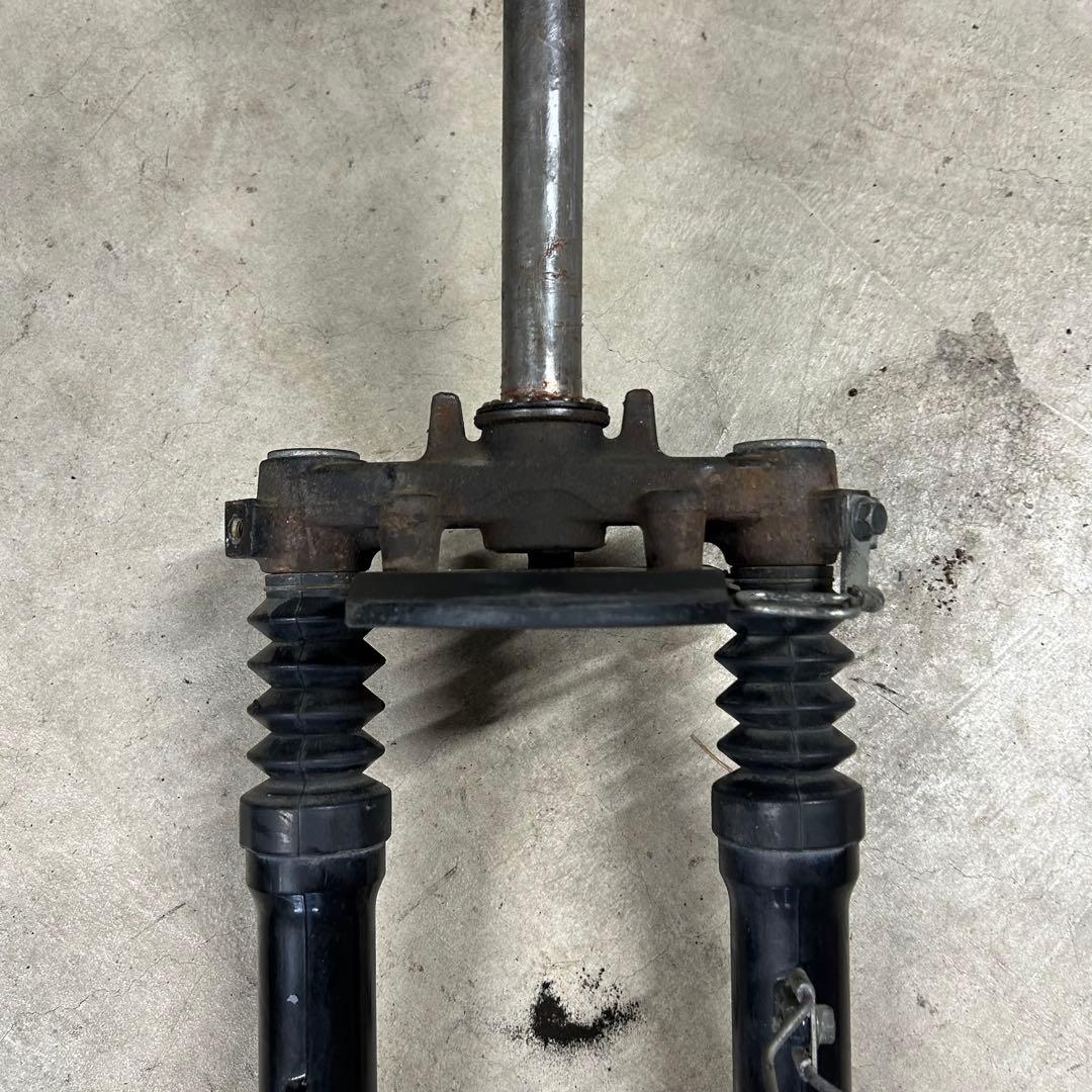 ★YAMAHA JOG★SA39J SA36J ZR純正フロントフォーク　ステム