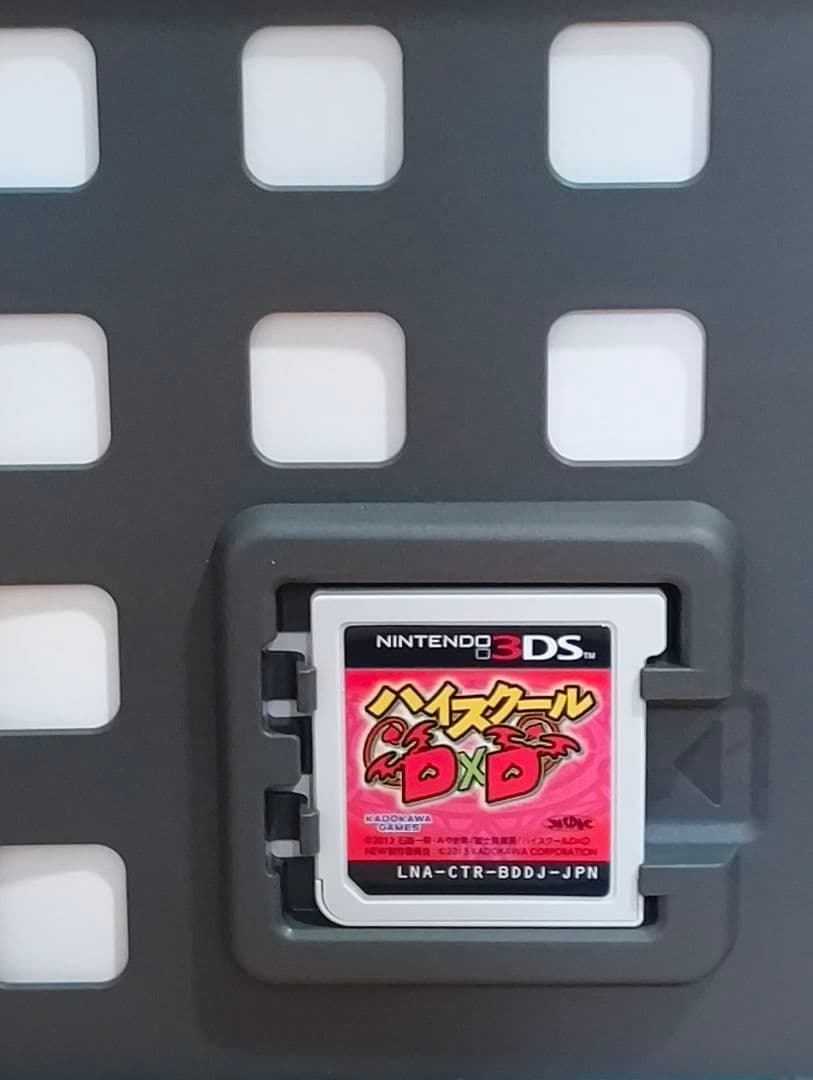 ハイスクールD×D　3DS　限定版　ゲームソフト