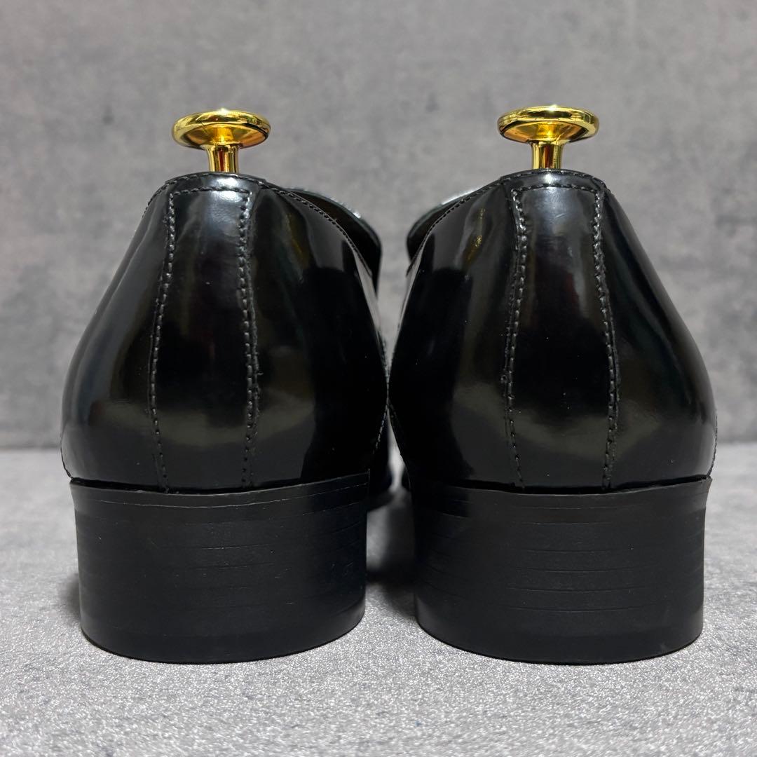 新品　キャサリンハムネットロンドン　ドレスシューズ　ブラック　Y2K 2251