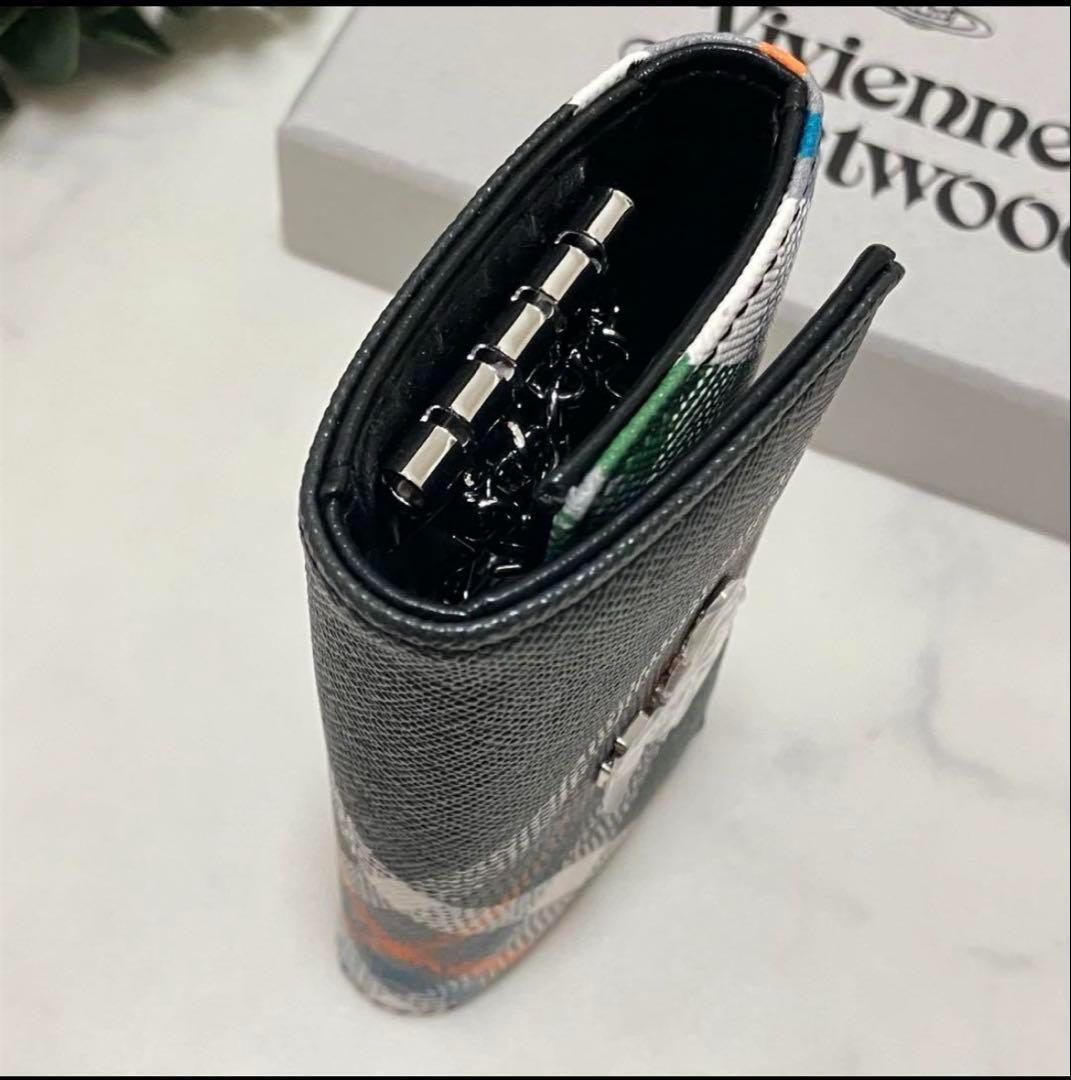 小物 Vivienne Westwood Derby Tartan Green