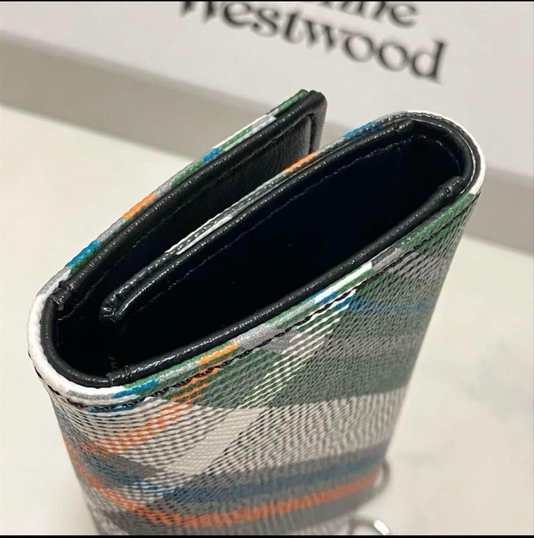 小物 Vivienne Westwood Derby Tartan Green