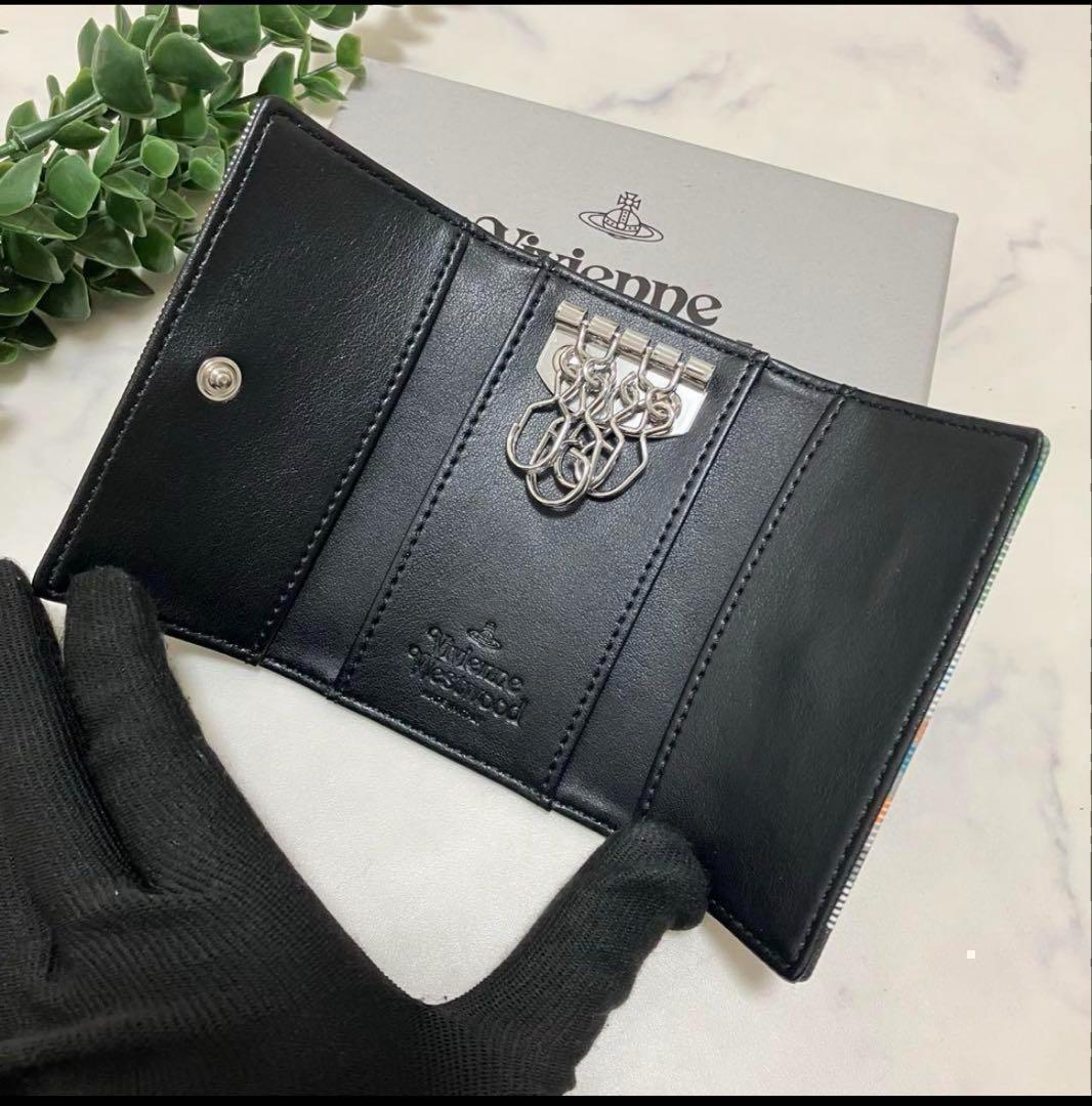 小物 Vivienne Westwood Derby Tartan Green