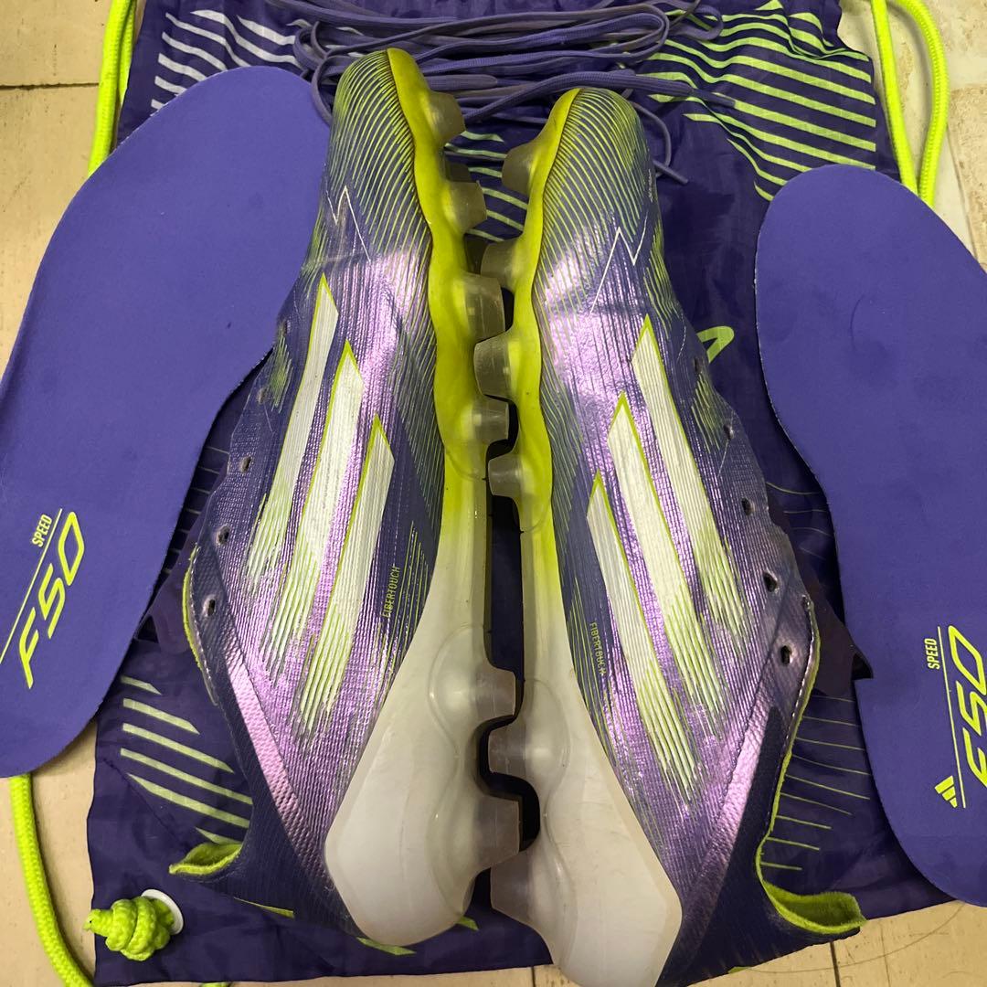 【粗品】adidas F50 elite HG/AG サッカーシューズ