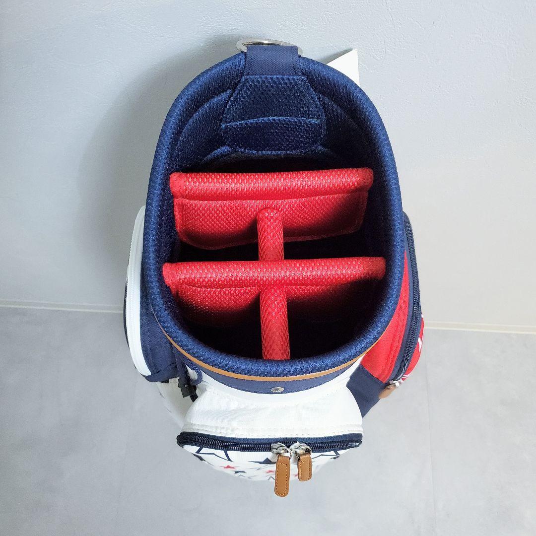 【未使用タグ付き✨️】Callaway 星柄 ゴルフバッグ キャディーバッグ